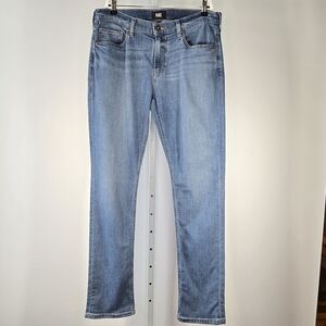 PAIGE Mens Transcend Federal Slim Straight Jeans Keller Wash Size 33